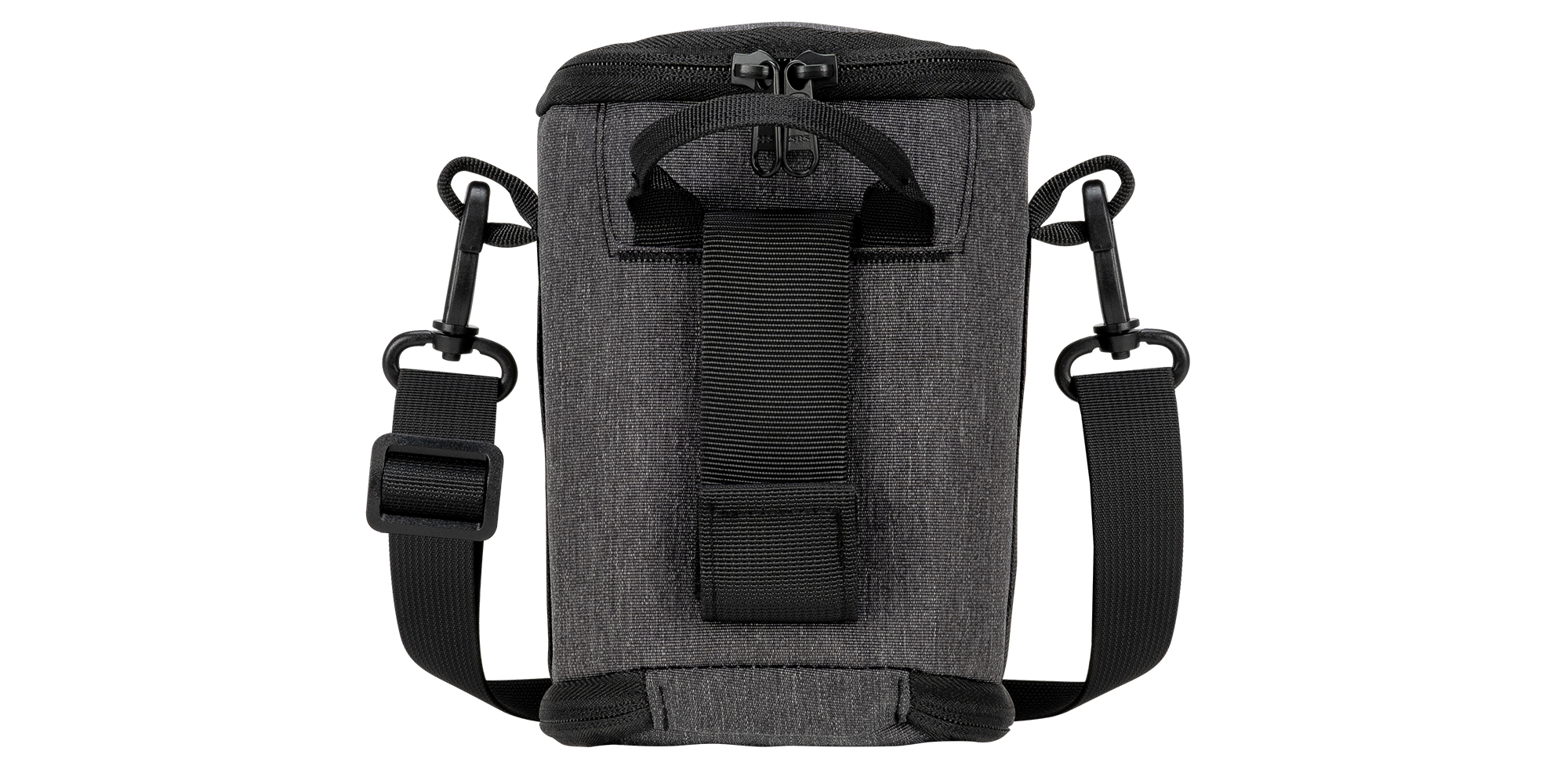 Pokrowiec na obiektyw GGS L1 - szary - tył